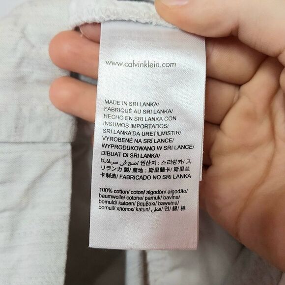 Calvin Klein men's shorts size 32 heathered ecru - Picture 9 of 11